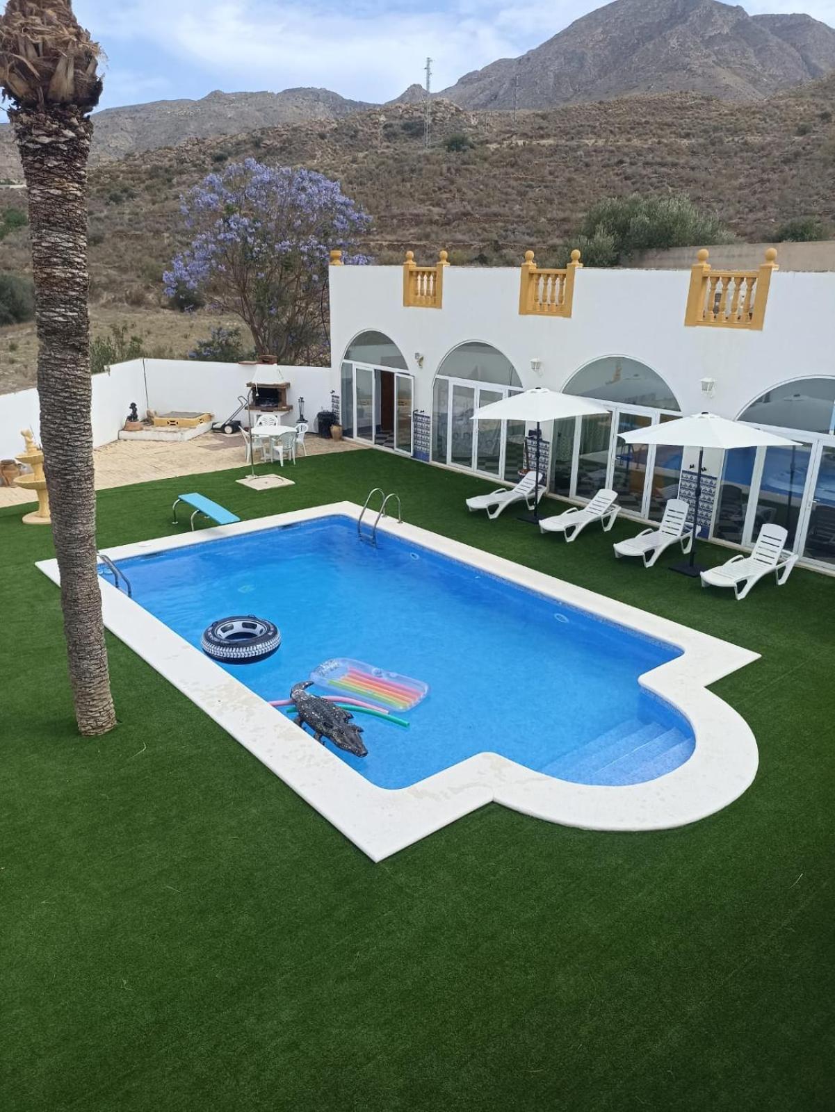 فيلا Chalet Mojacar Micar 41 المظهر الخارجي الصورة